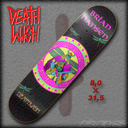楽天市場】DEATHWISH デッキ SKATEBOARD 