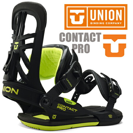 楽天市場】UNION BINDING CONTACT PROカラー BLACK【UNION 14-15