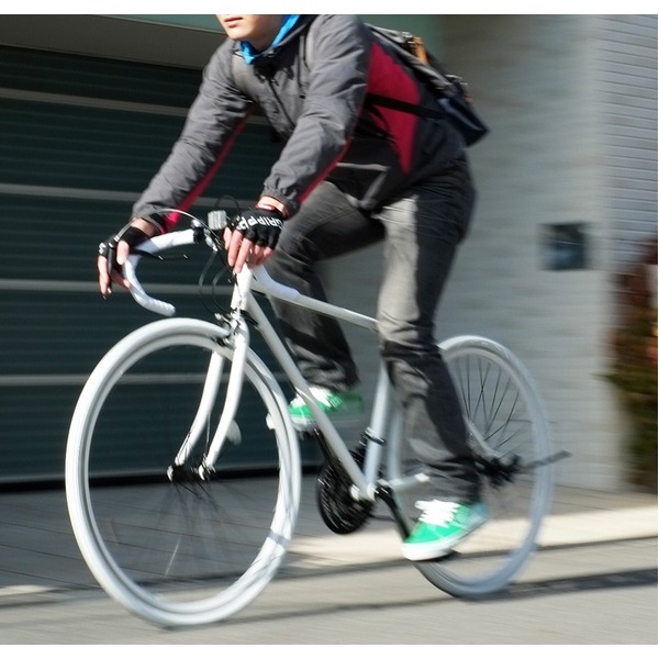 楽天市場】ロードバイク 700c（約28インチ）/ホワイト(白) シマノ21段