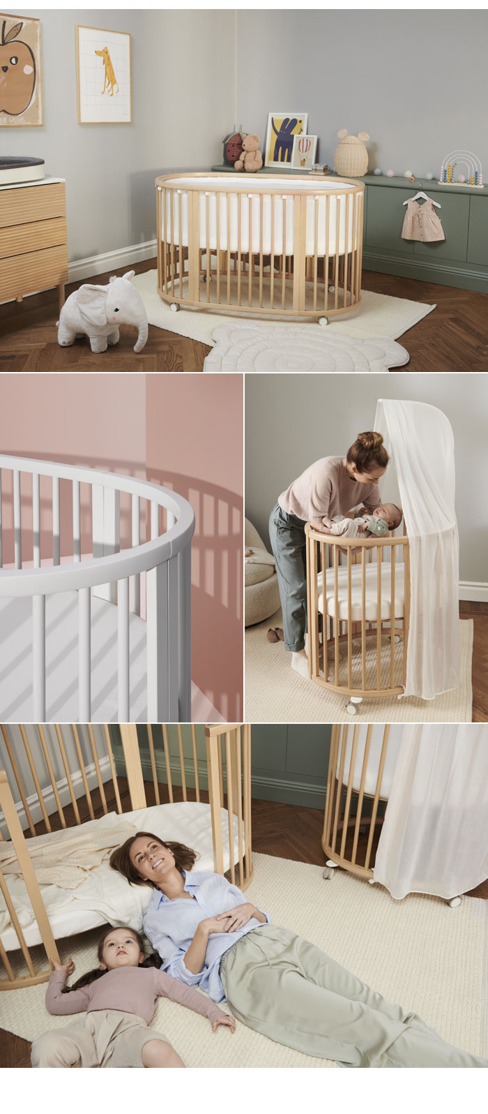 楽天市場】ストッケ スリーピー SLLEPI ベッド 専用マットレス付き