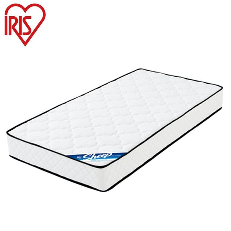 アイリスオーヤマ ポケットコイルマットレス PMTS20N-S シングル