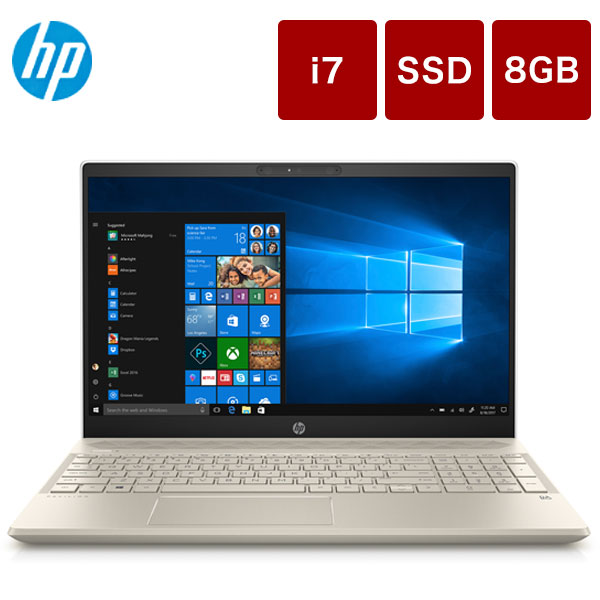 楽天市場】HP Pavilion 第8世代 Core i7 8GB SSD256GB+1TB HDD GeForce