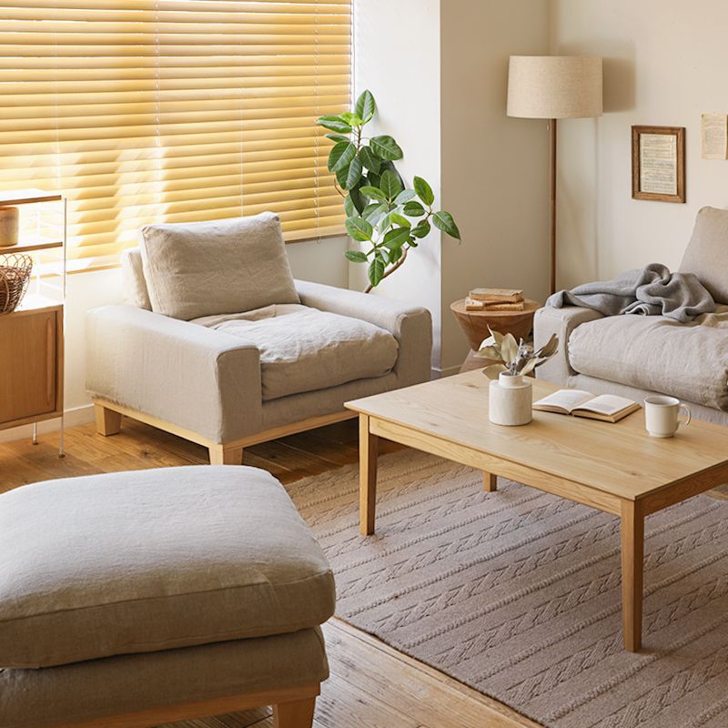 楽天市場】1人掛けソファー folk／NA 北欧 ナチュラル ファブリック