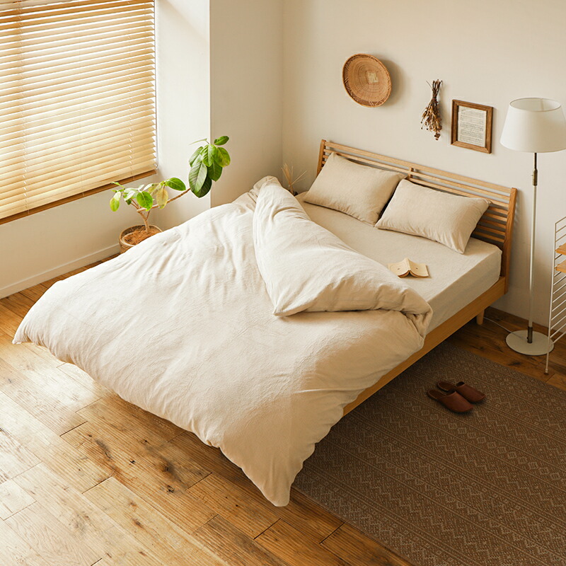 楽天市場】寝具カバーセット AIRY PILE セミダブル 2人用 4点セット 綿