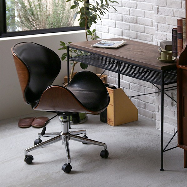 楽天市場】デスクチェア ヴィンテージ 西海岸 ブルックリン 北欧