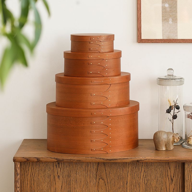 楽天市場】シェーカーボックス SSサイズ オーバル 楕円 収納 ボックス