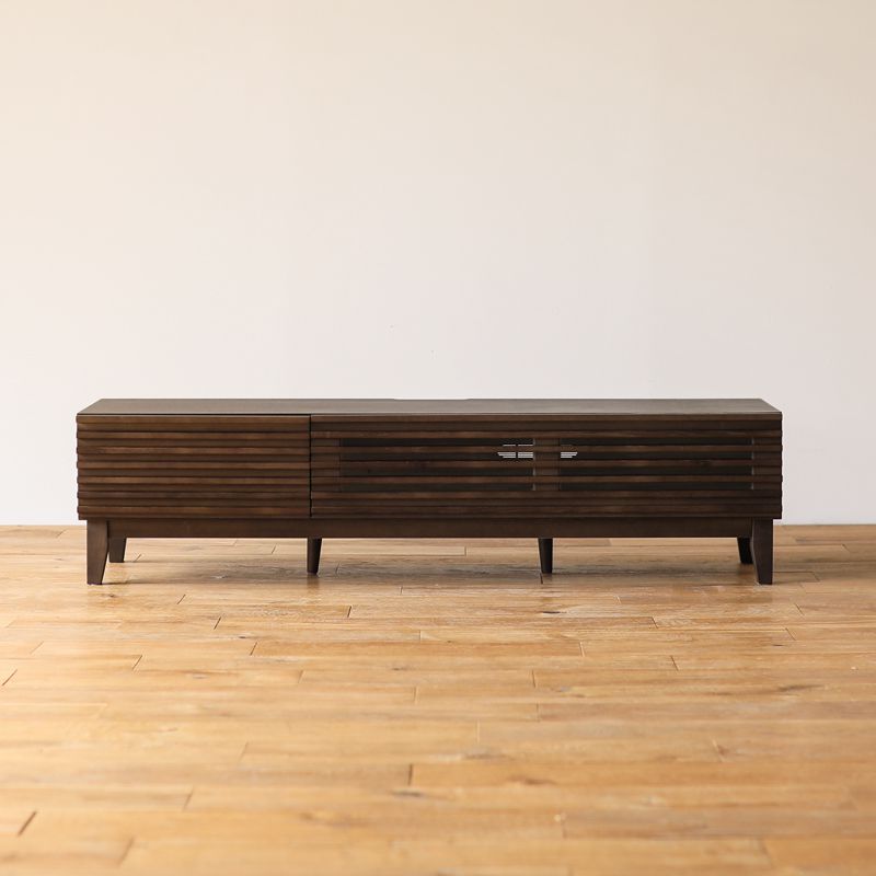 楽天市場】テレビ台 テレビボード LINE 150 北欧 ナチュラル 無垢 木製