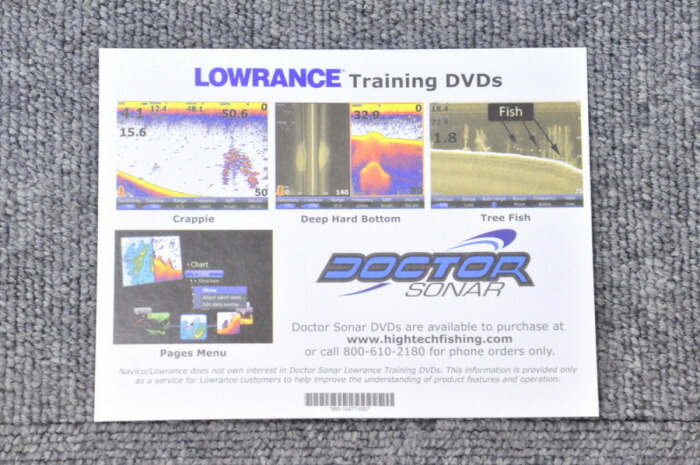 楽天市場】【在庫限り】ローランス/LOWRANCE 魚群探知機/魚探 HDS-7