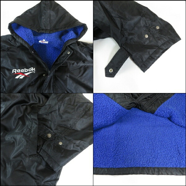 楽天市場】【中古】 【送料無料】 古着 メンズMA Reebok/リーボック 裏