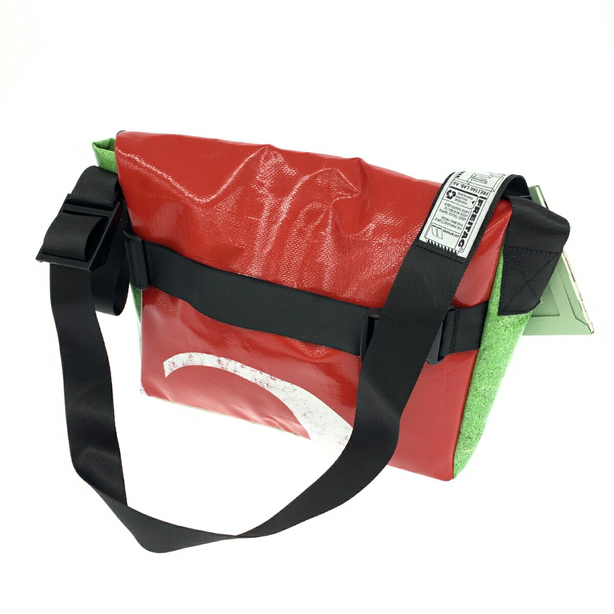 楽天市場】FREITAG フライターグ F12 DRAGNET ショルダーバッグ 未使用