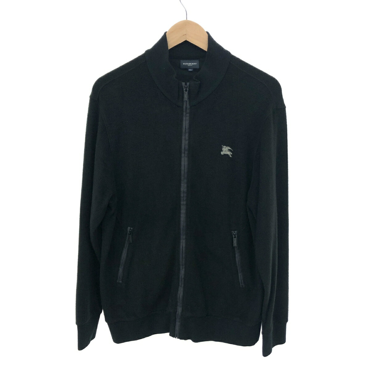 楽天市場】BURBERRY GOLF バーバリーゴルフ フリース ジャケット