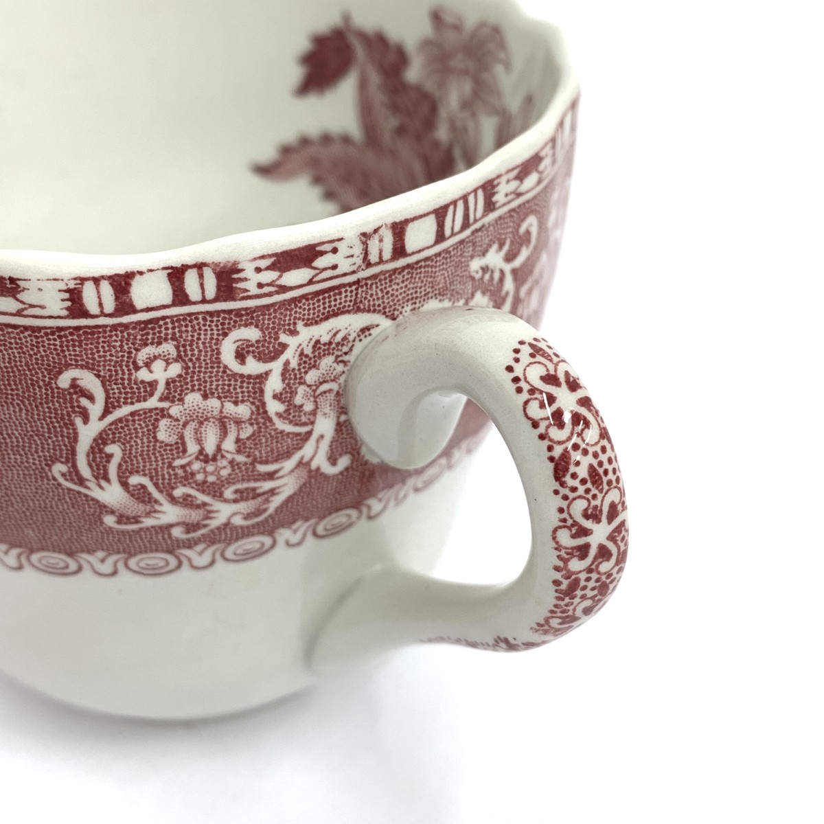 楽天市場】SPODE スポード ピンクカミラ カップ＆ソーサー プレート