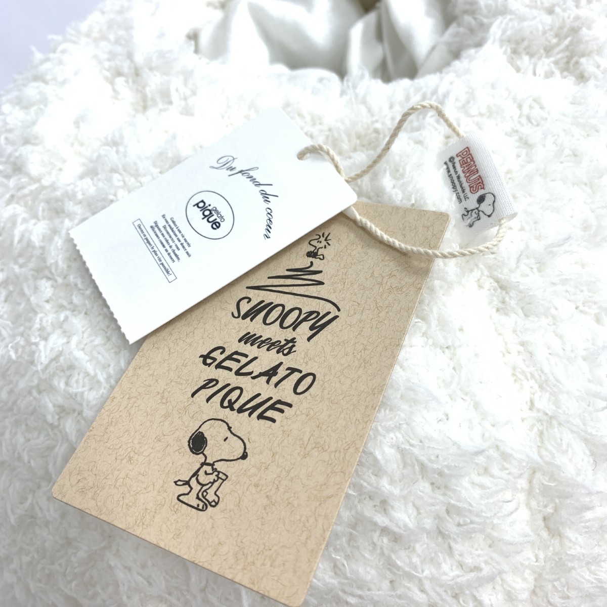 楽天市場】gelato pique ジェラートピケ ×ピーナッツ ティッシュケース