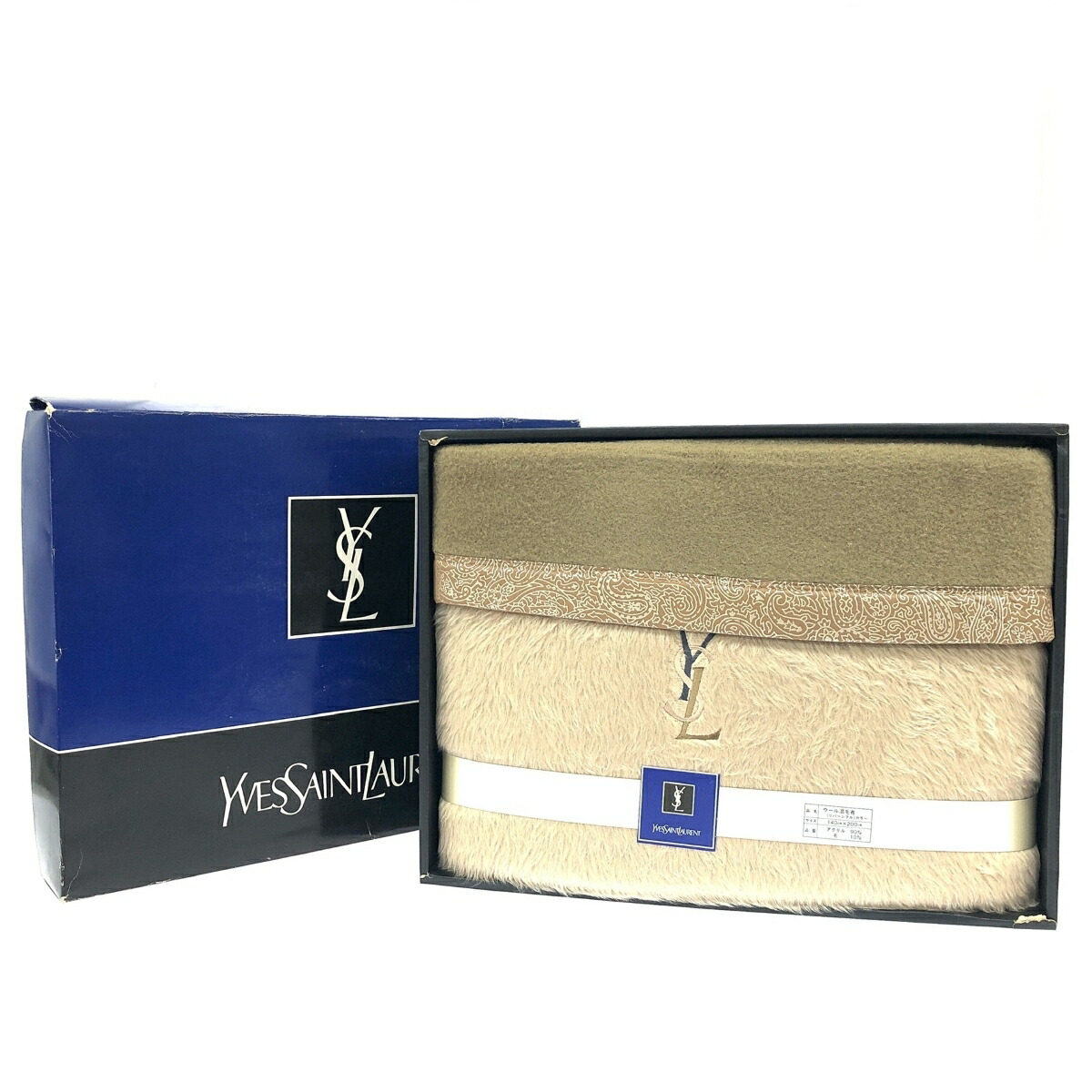 楽天市場】イブサンローラン ブランケットの通販