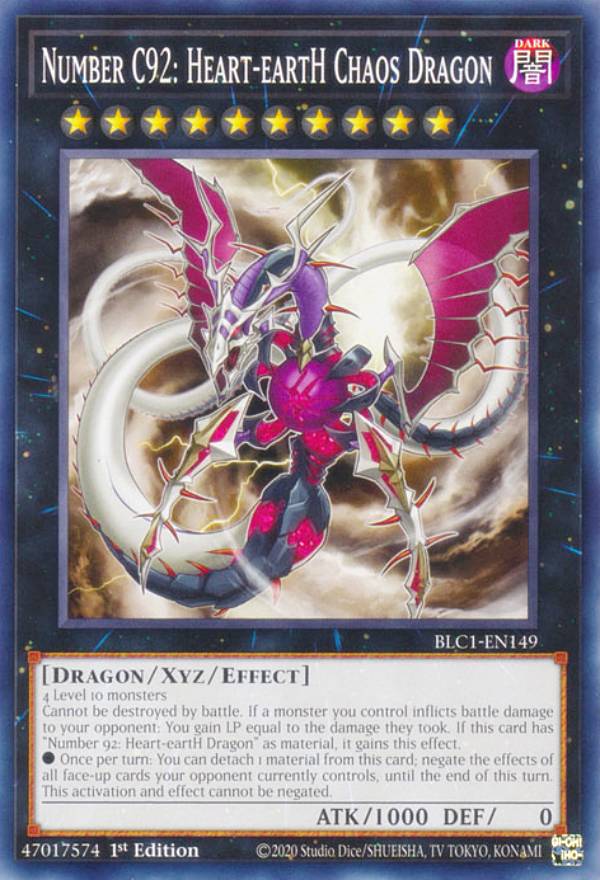 楽天市場】cno．92 偽骸虚龍 heart － earth chaos dragonの通販