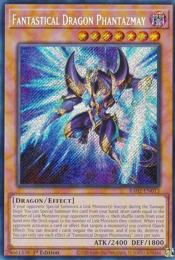 楽天市場】遊戯王 RA02-EN013 幻創龍ファンタズメイ Fantastical