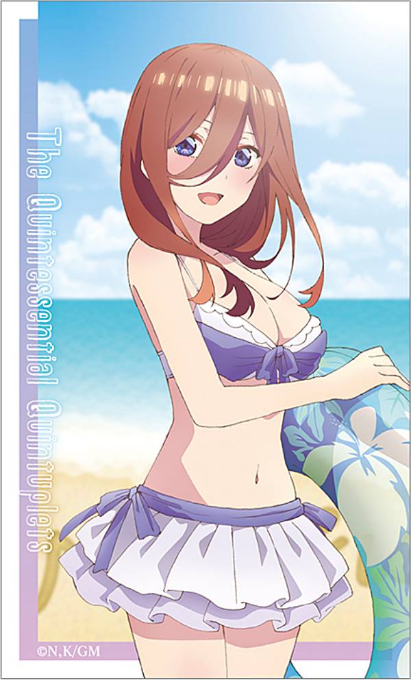楽天市場】【1-08 中野三玖 (水着)】映画 五等分の花嫁 キャラガム