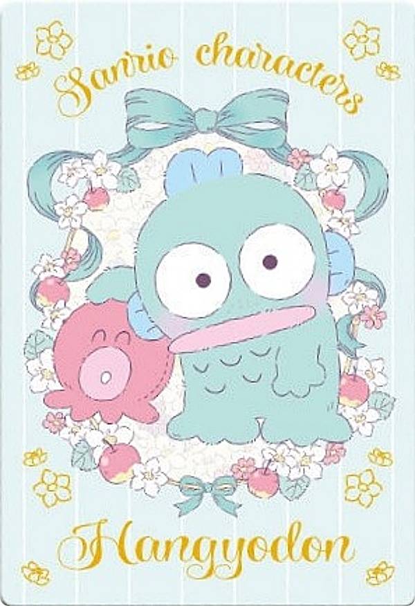 楽天市場】【07 ハンギョドン (キャラクターカード) 】サンリオ
