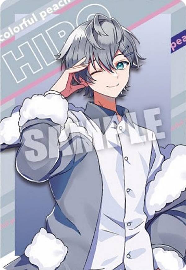 楽天市場】【No.09 ヒロ (スペシャルアートカード) 】カラフルピーチ