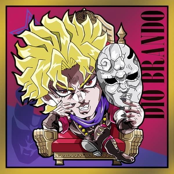 楽天市場】【JO12-02.ディオ・ブランドー (R レア) 】 にふぉるめー