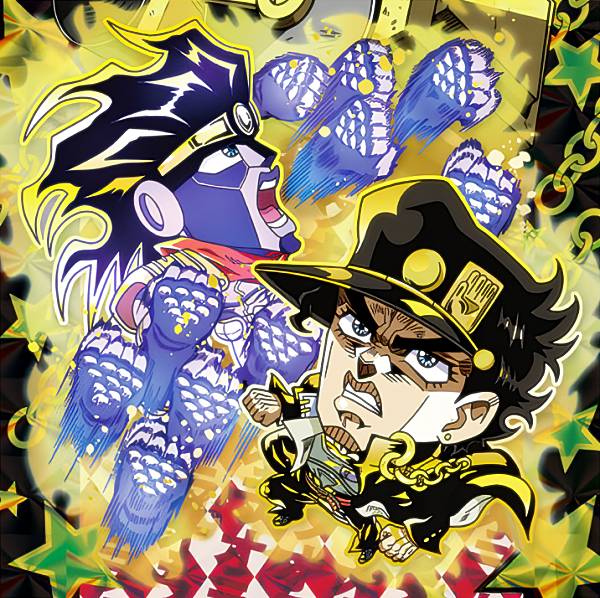 楽天市場】【[箔押し仕様] JO3-21 空条承太郎/スタープラチナ (JJR