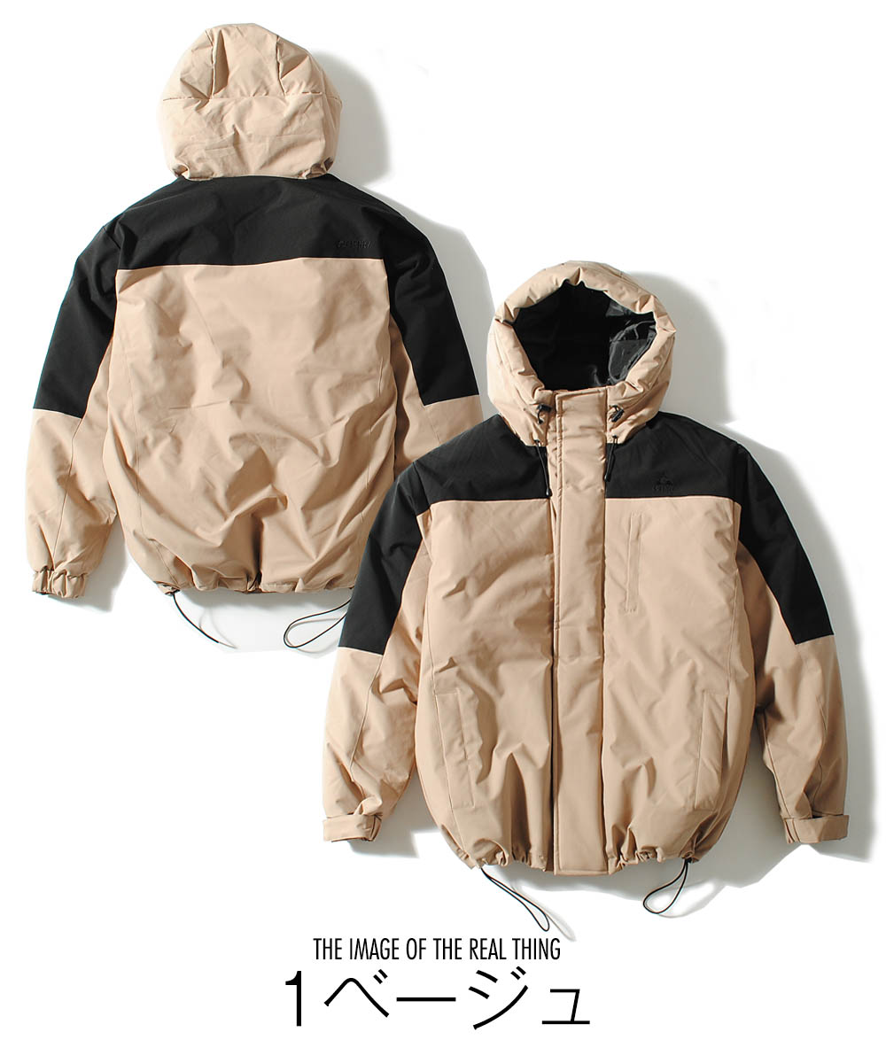 楽天市場】【スーパーセール割引】ダウンジャケット ファイバーダウン