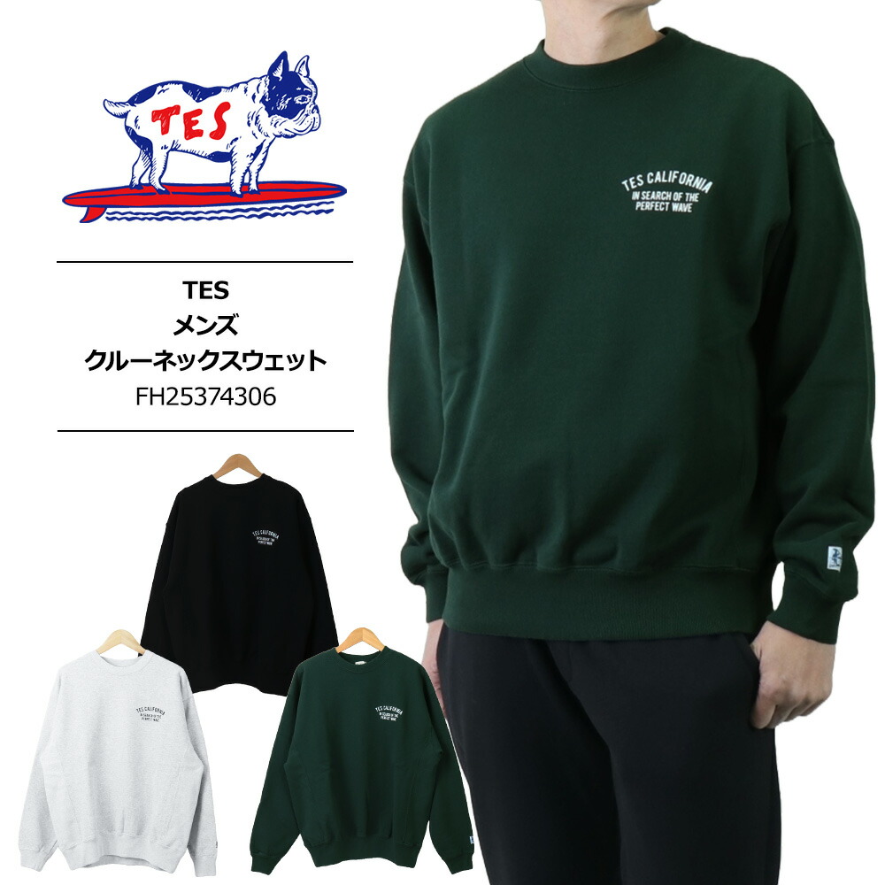 楽天市場】TES BUHI エンドレスサマー スウェット The Endless Summer