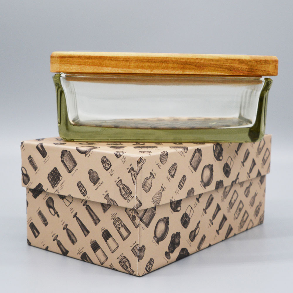 楽天市場】廣田硝子 バターケース ( 200g用 バター バター用 バター