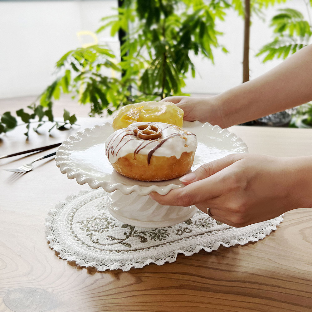 パリコンポート.ケーキ皿5点