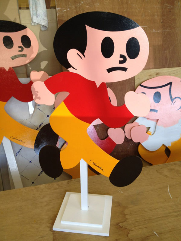 楽天市場】【最大1万円OFFクーポン☆P2倍】ミニとび太くん 看板 S