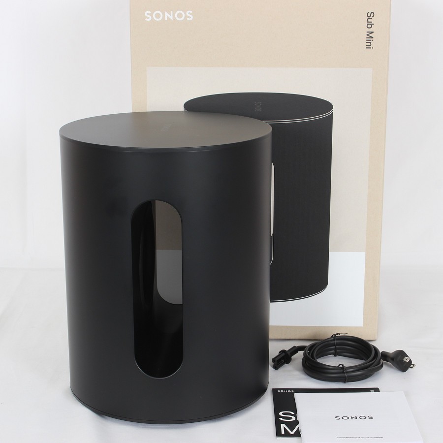 楽天市場】Sonos Sub Mini SUBM1JP1BLK ブラック ワイヤレスサブ