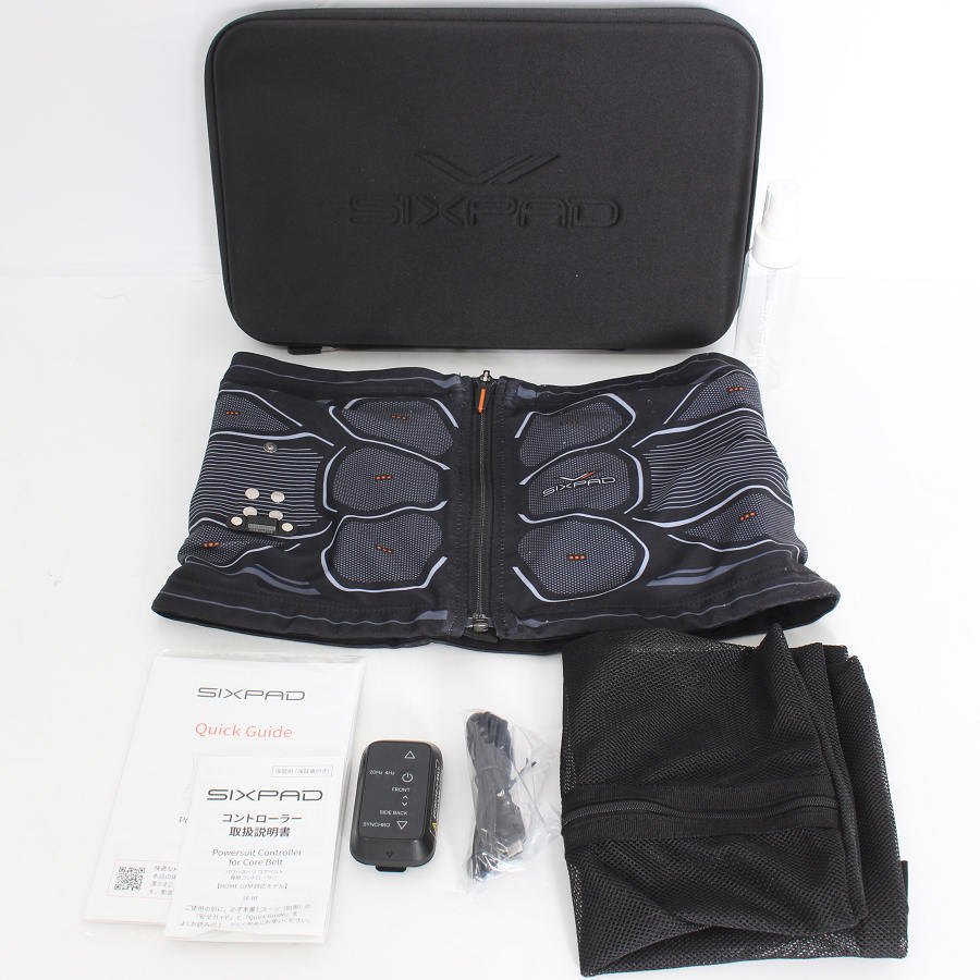 楽天市場】シックスパッド パワースーツ コアベルトの通販