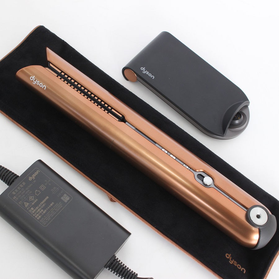 楽天市場】ダイソン Corrale ヘアアイロン HS07 VBR BXの通販