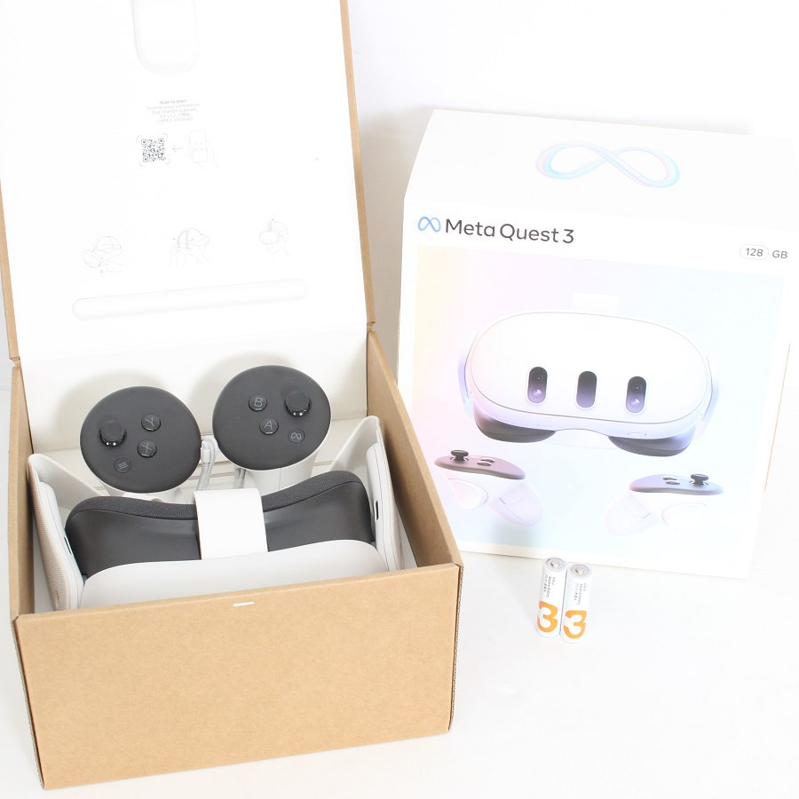 楽天市場】Quest 3 128GB 899-00591-01の通販