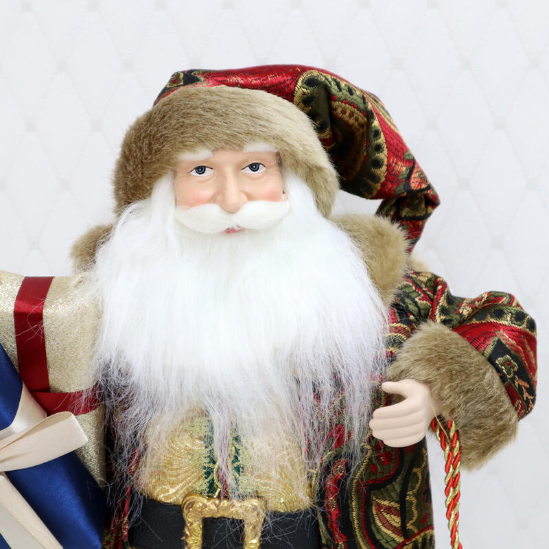 楽天市場】ゴールドベル サンタクロースサンタ オブジェ クリスマス