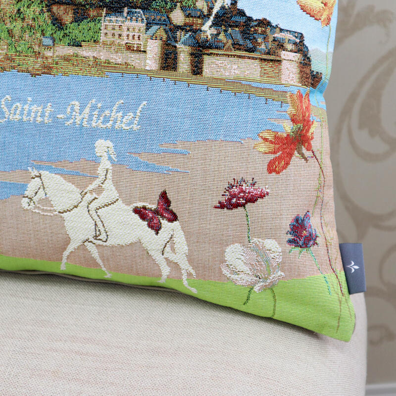 楽天市場】ティッサージュ アールドリス クッションカバー モンサン