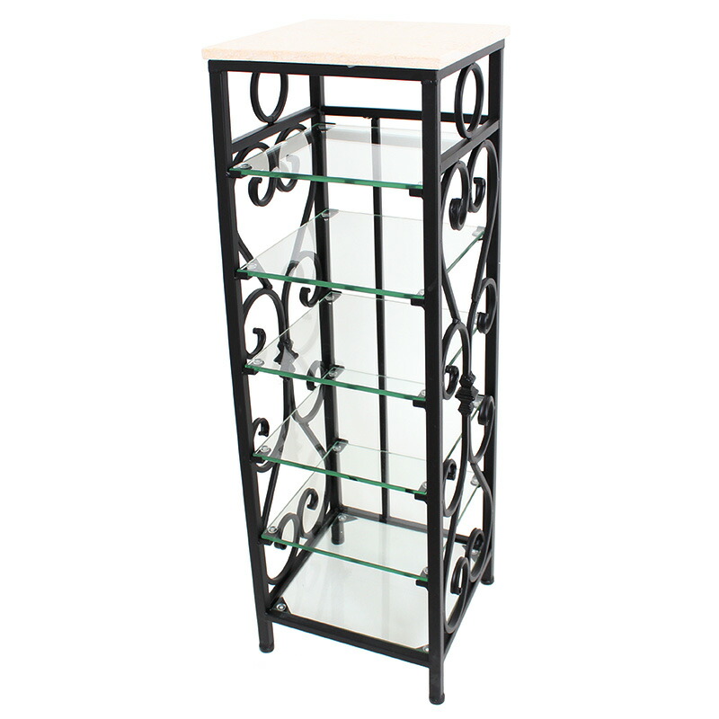楽天市場】Wrought Iron 天板大理石 アイアン スリッパラックアイアン