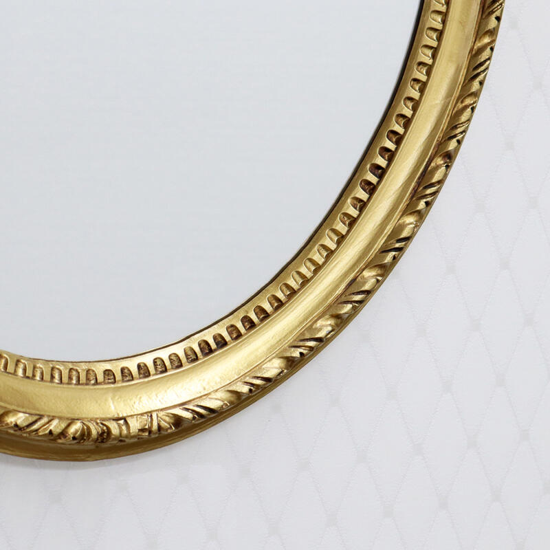 楽天市場】イタリア製 ウォールミラー ゴールドイタリア ミラー