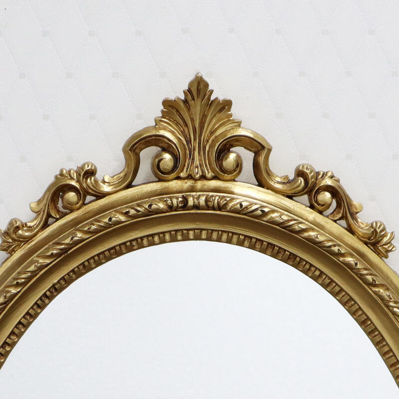 楽天市場】イタリア製 ウォールミラー ゴールドイタリア ミラー