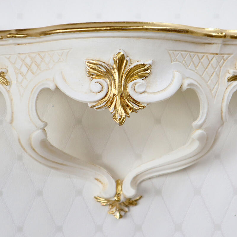 楽天市場】イタリア製 壁掛けコンソールデコレーション コンソール