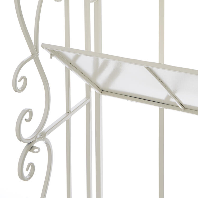 楽天市場】アイアン製 4段ラック 2色より選択アイアン ラック オープン