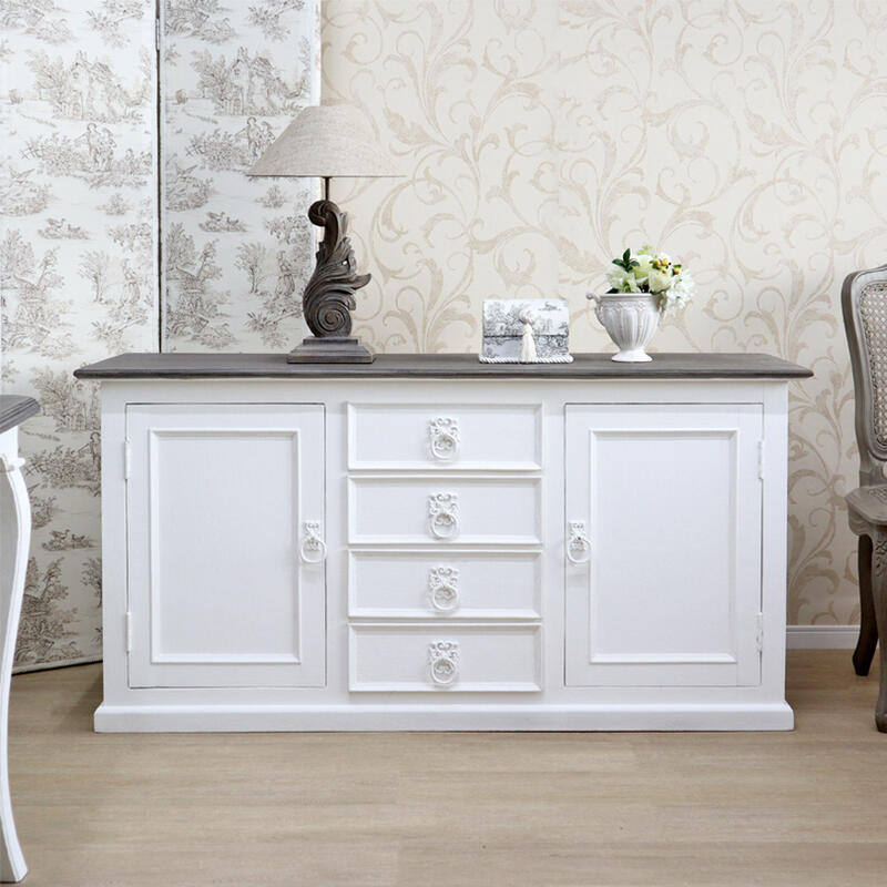 楽天市場】ブランメゾン サイドボードフランス アンティーク シャビー