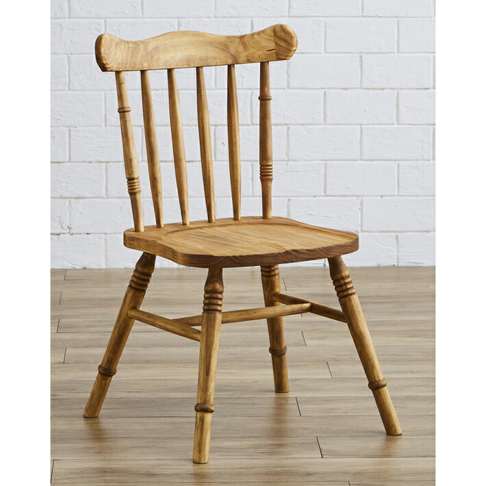 楽天市場】コトコトリシリーズ ダイニングチェアカントリー ナチュラル