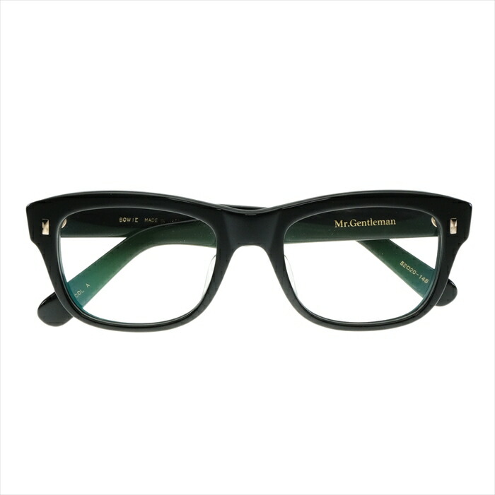 楽天市場】Mr.Gentleman ミスタージェントルマン BOWIE A Black メンズ