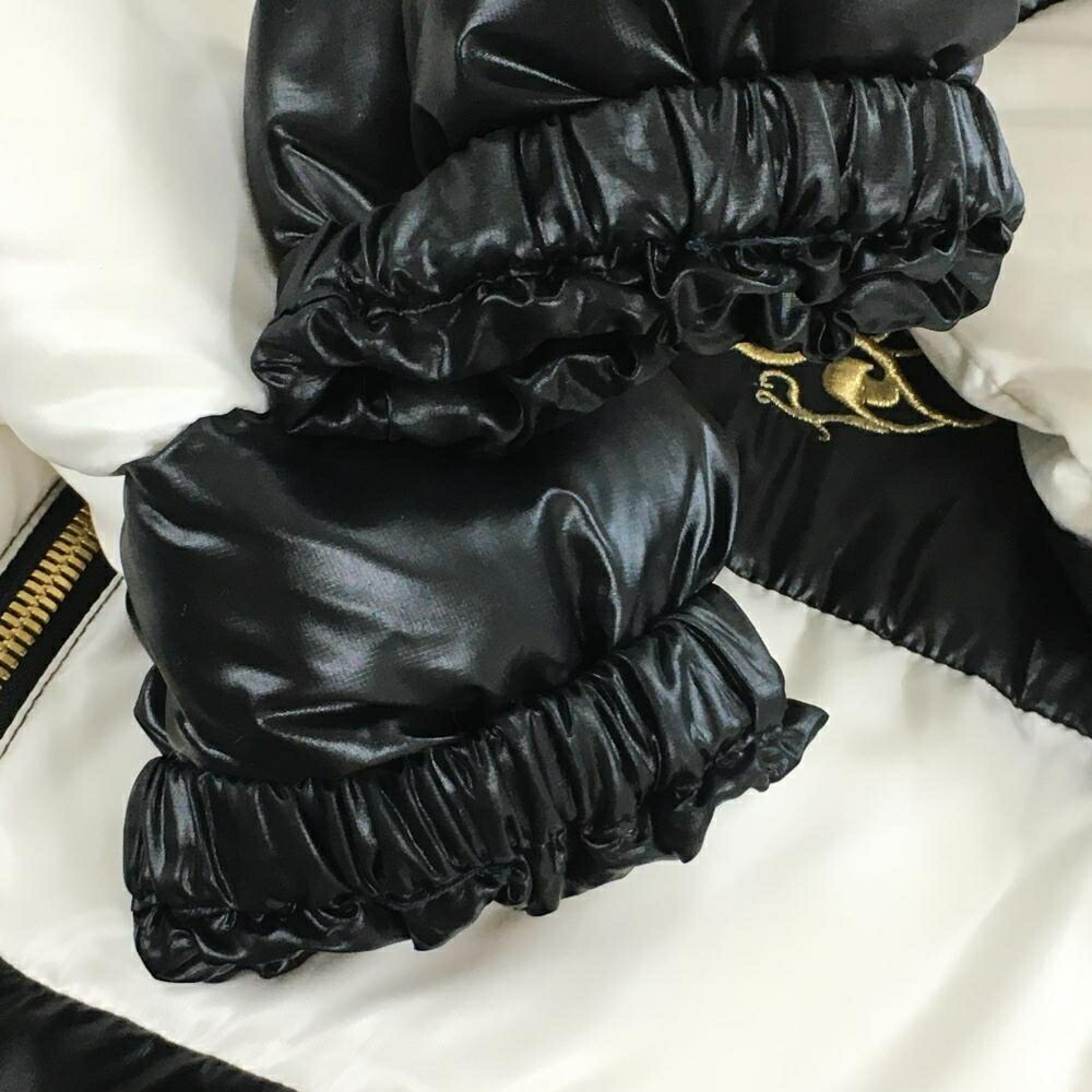 楽天市場】【美品】ダンスウィズドラゴン 4WAYダウンジャケット 白×黒