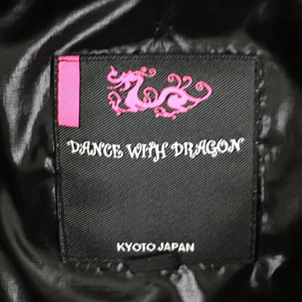 楽天市場】【美品】ダンスウィズドラゴン 4WAYダウンジャケット 白×黒