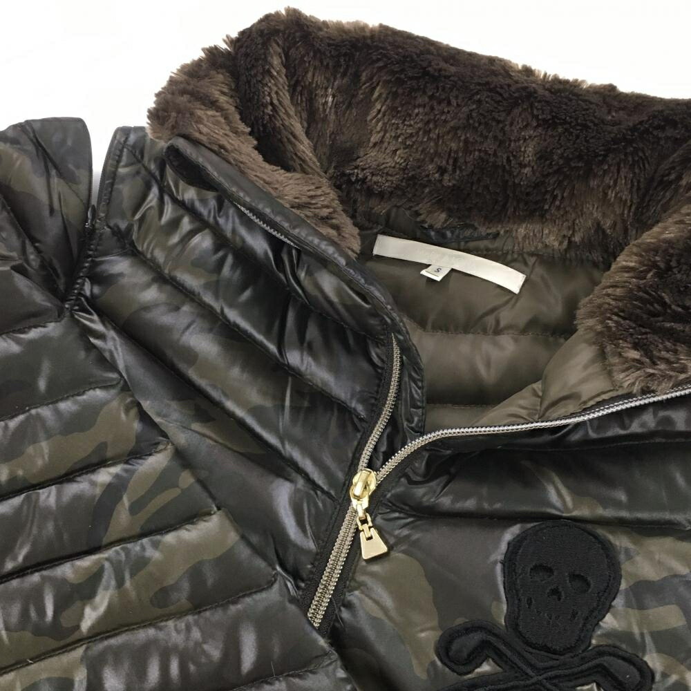 楽天市場】【美品】マークアンドロナ 2WAYダウンジャケット カーキ