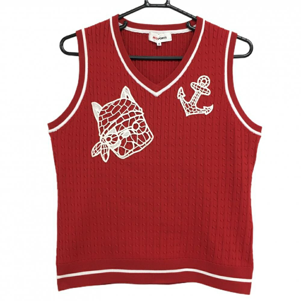 楽天市場】ニットベスト レディース（ブランドM・Uスポーツ