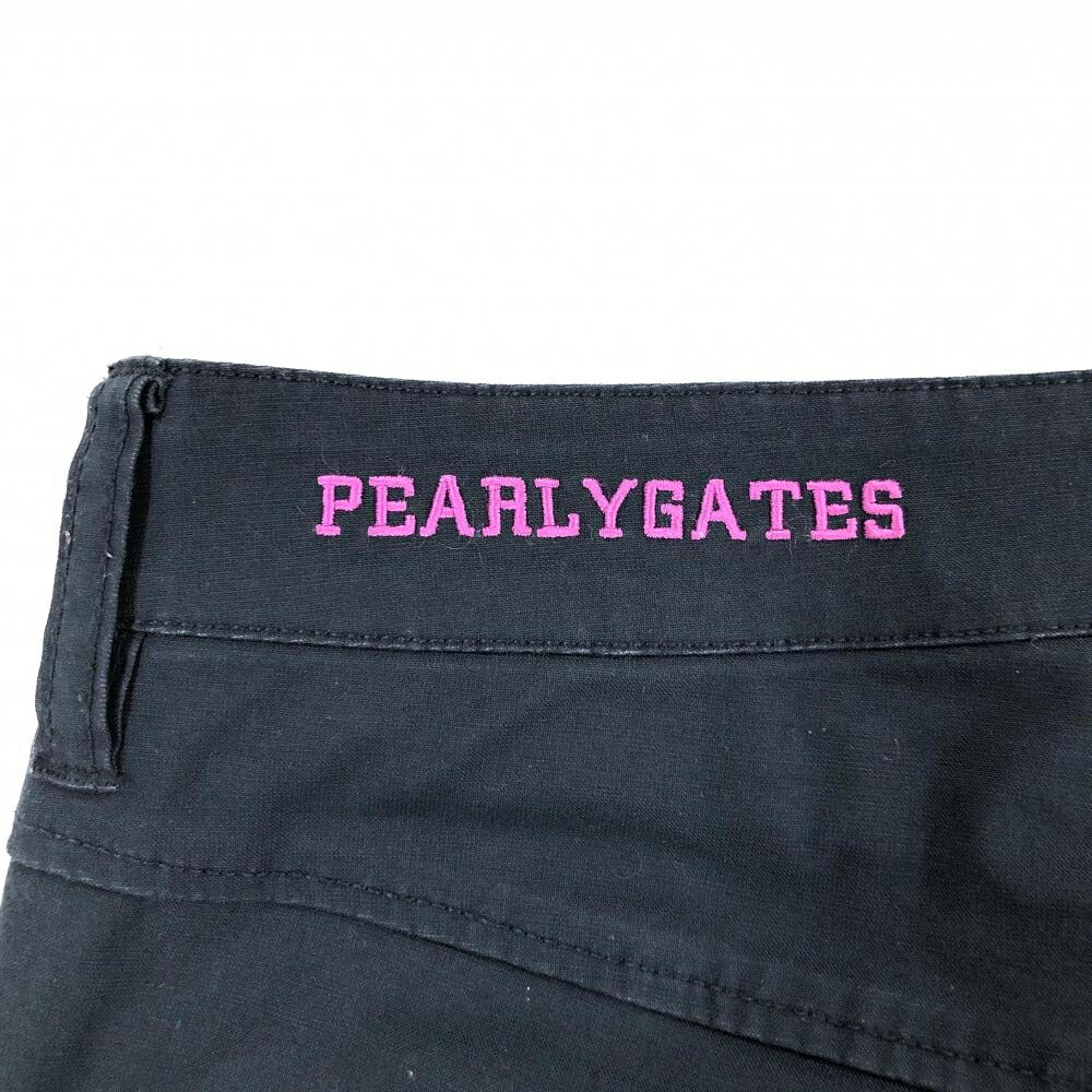 楽天市場】パーリーゲイツ パンツ ネイビー ロゴピンク ストレッチ