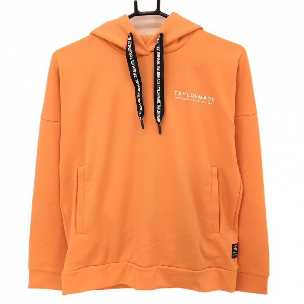 楽天市場】【超美品】テーラーメイド フード付トレーナー オレンジ